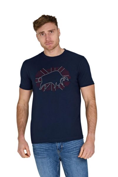 Мужская футболка Raging Bull Outburst Union Jack Bull