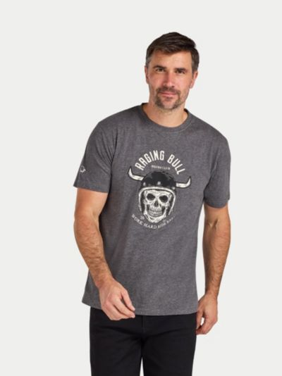 Мужской Raging Bull Work Hard Ride Easy T-Shirt