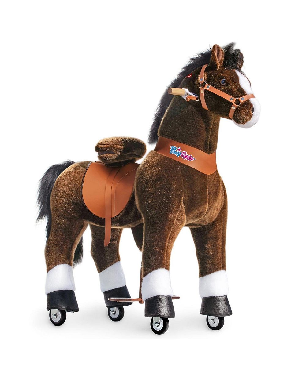 Лошадка PonyCycle Ride-on, модель Chocolate, размер U, для детей 7-12 лет