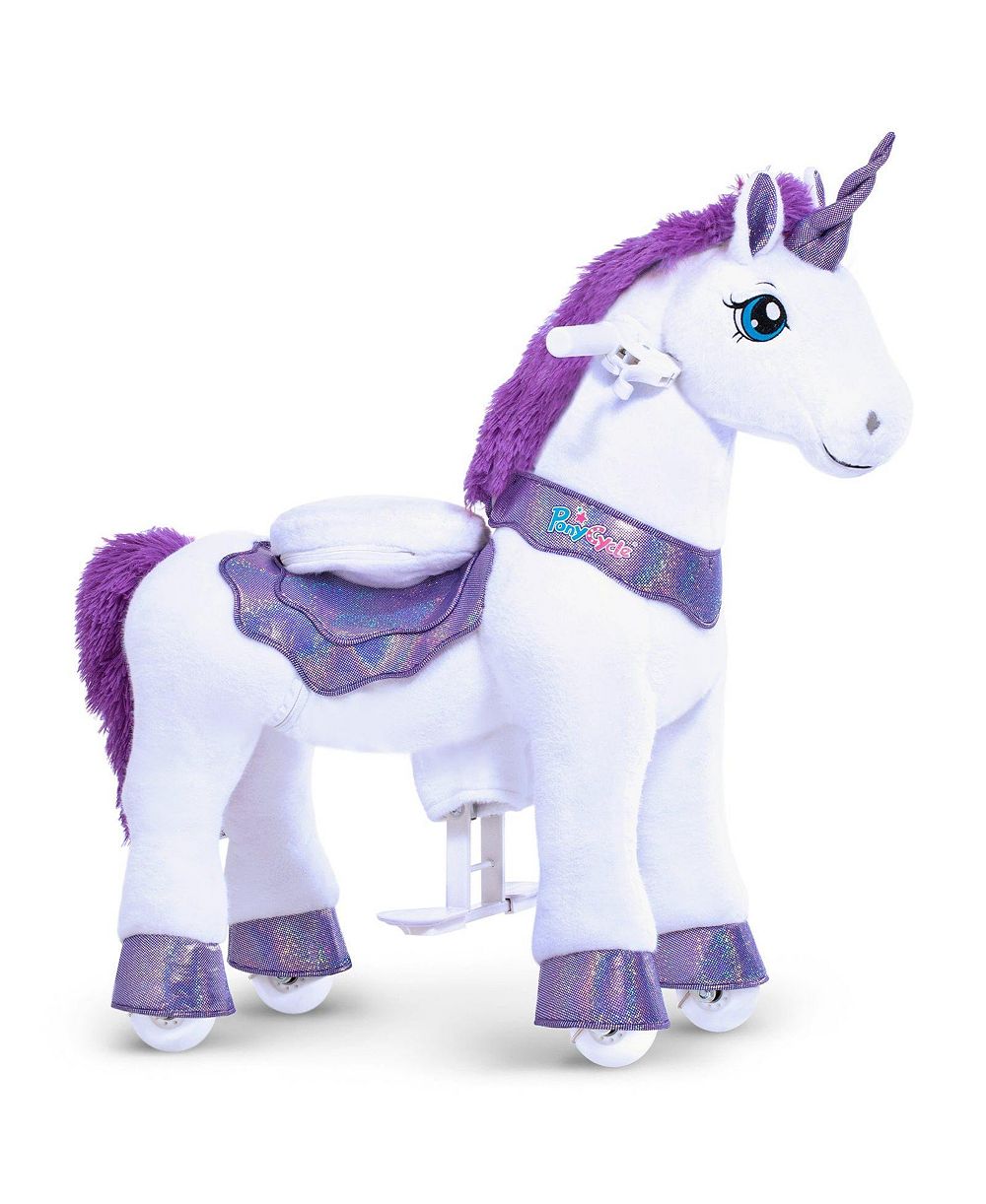 PonyCycle Ride-on Unicorn фиолетовая модель E размер 3 для детей 3-4 лет