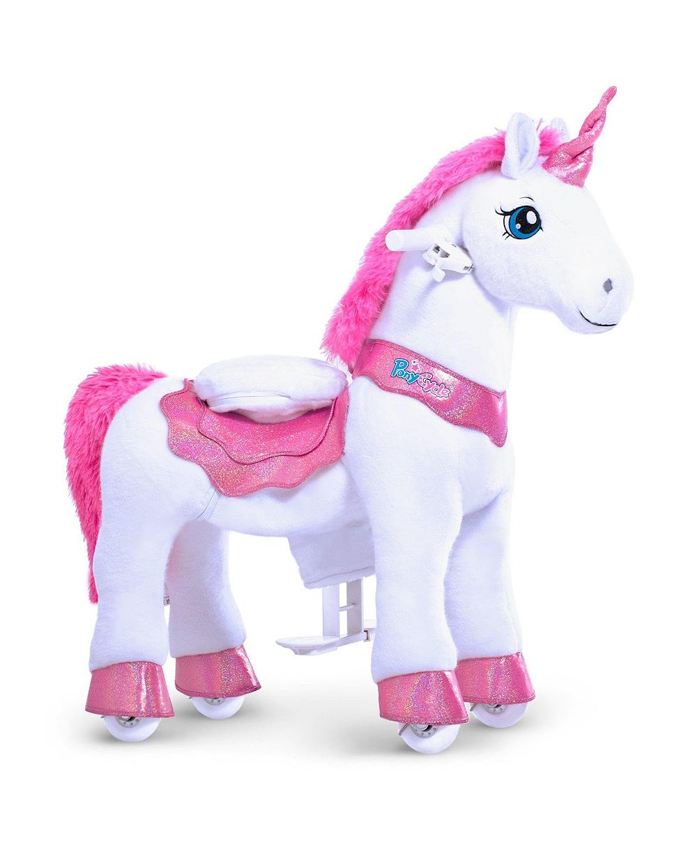 Единорог PonyCycle Ride-on, розовый, модель E, размер 3 для детей 3-4 лет