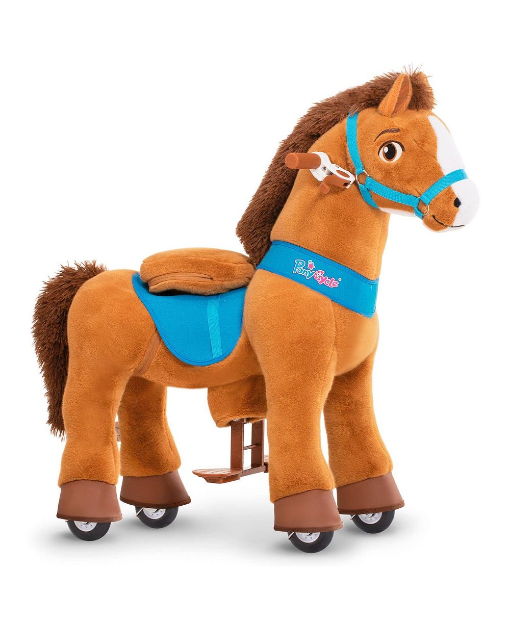 PonyCycle Лошадка на ходу PonyCycle Ride-on Horse Brown Model E Size 3 для детей 3-4 лет