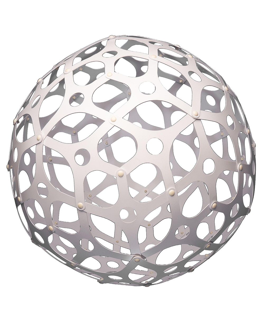 Светильник GlowTheory 18" Solar - Peace - White