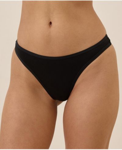 Pact Женские трусики thong, 5 шт