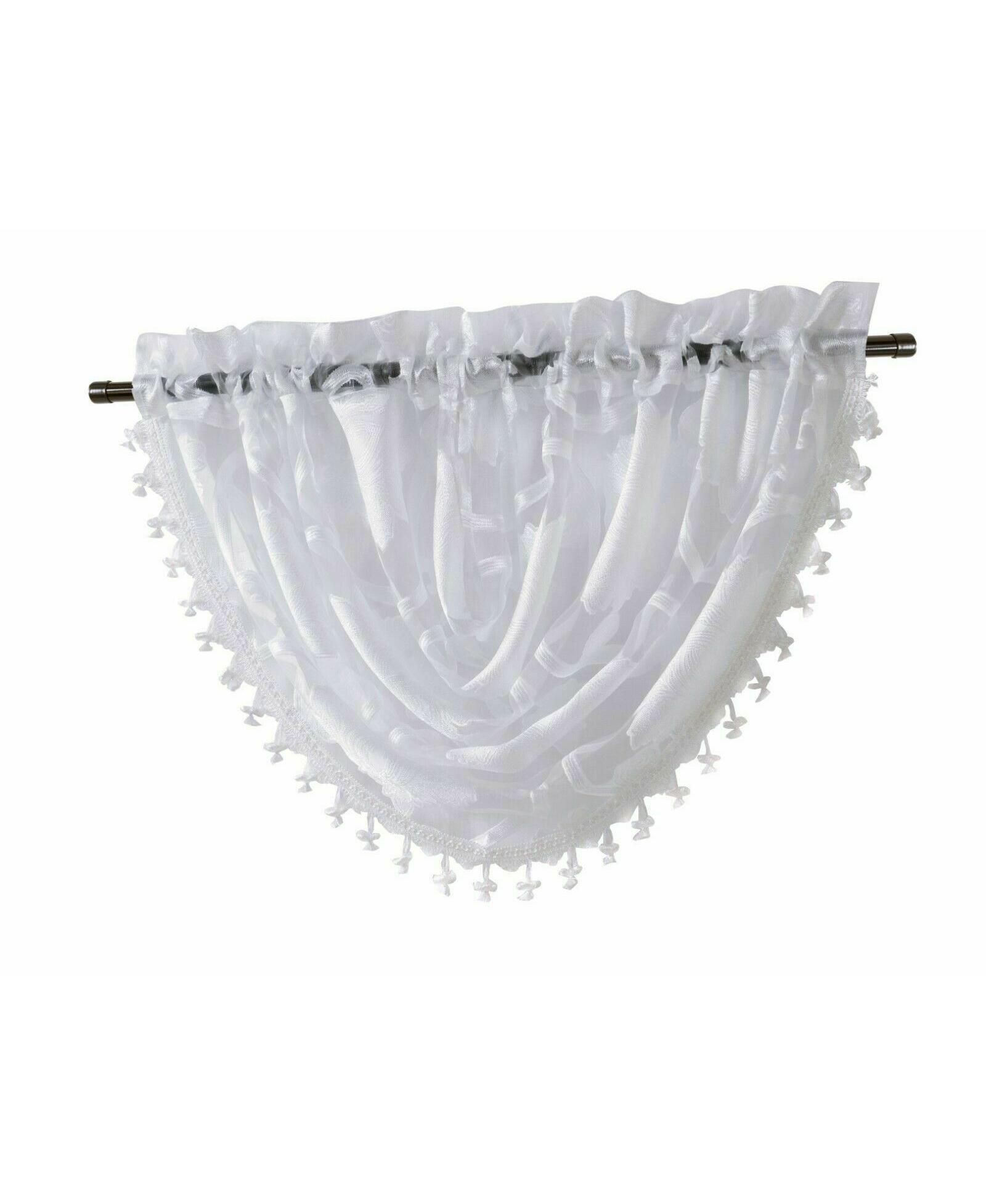 Занавески Kate Aurora Custom Scroll Sheer Voile