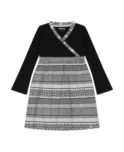Платье Mixed Up Clothing Baby Girls Henna Stripe