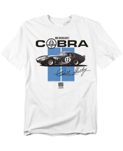 Мужская футболка Shelby Cobra с гоночными полосами