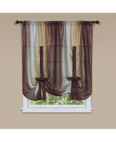 Штора полупрозрачная GoodGram Royal Ombre Tie Up