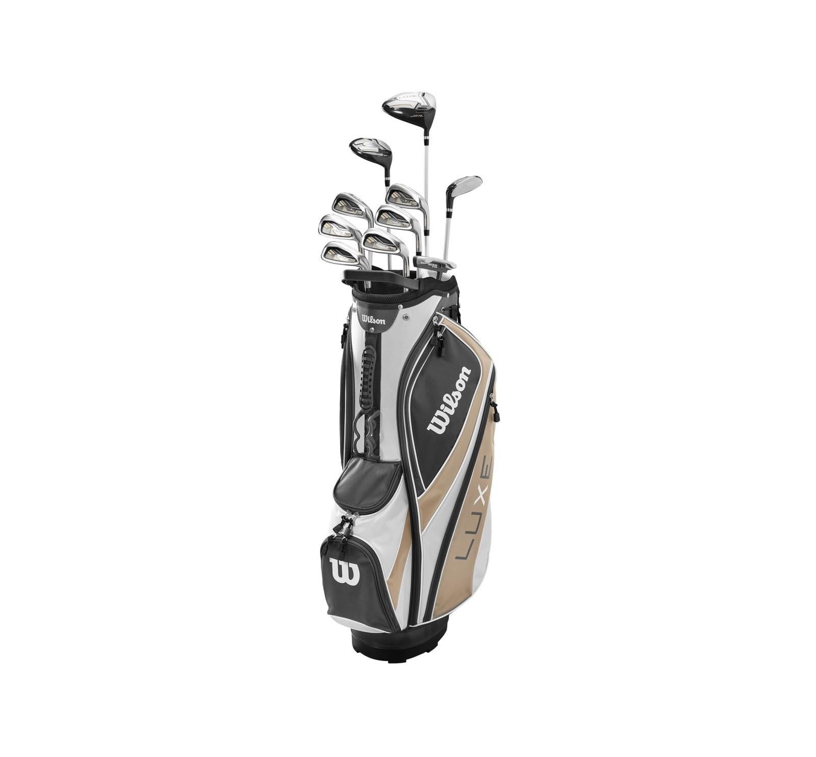 Wilson Luxe Womens Right Hand Complete Golf Set