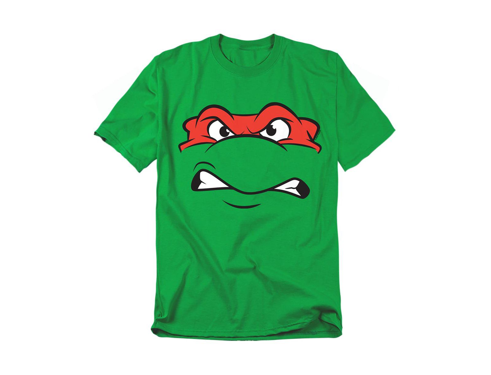 Teenage Mutant Ninja Turtles Men's Raphael Angry T-Shirt
