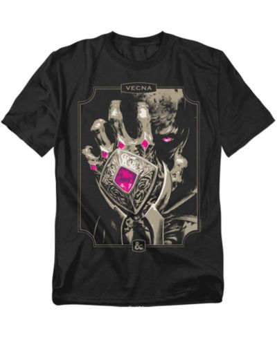 D&D Men's Dungeons and Dragons Vecna The Archlich T-Shirt