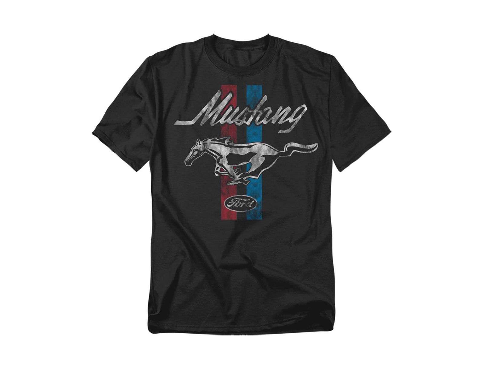 Mustang Men's Ford Stripes T-Shirt