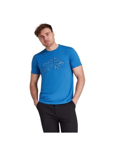Мужская футболка Raging Bull Stitch Embroidery Bull