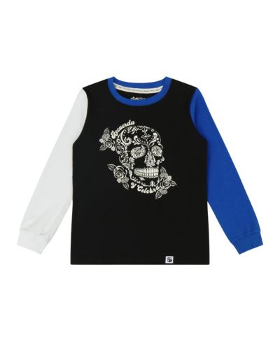 Детская футболка Mixed Up Clothing Recuerda Tee с длинным рукавом