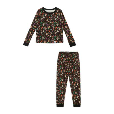 Mixed Up Clothing Набор из 2 предметов Día de los Muertos Calaveras & Icons Print