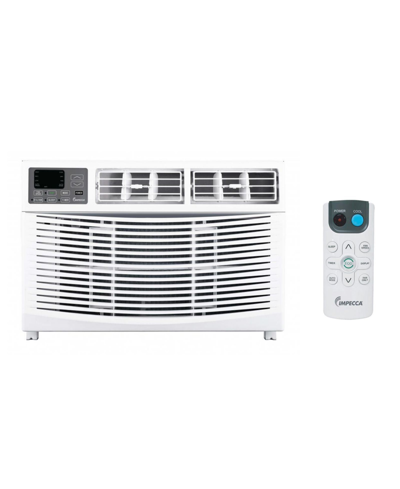 IMPECCA 8,000 BTU WI