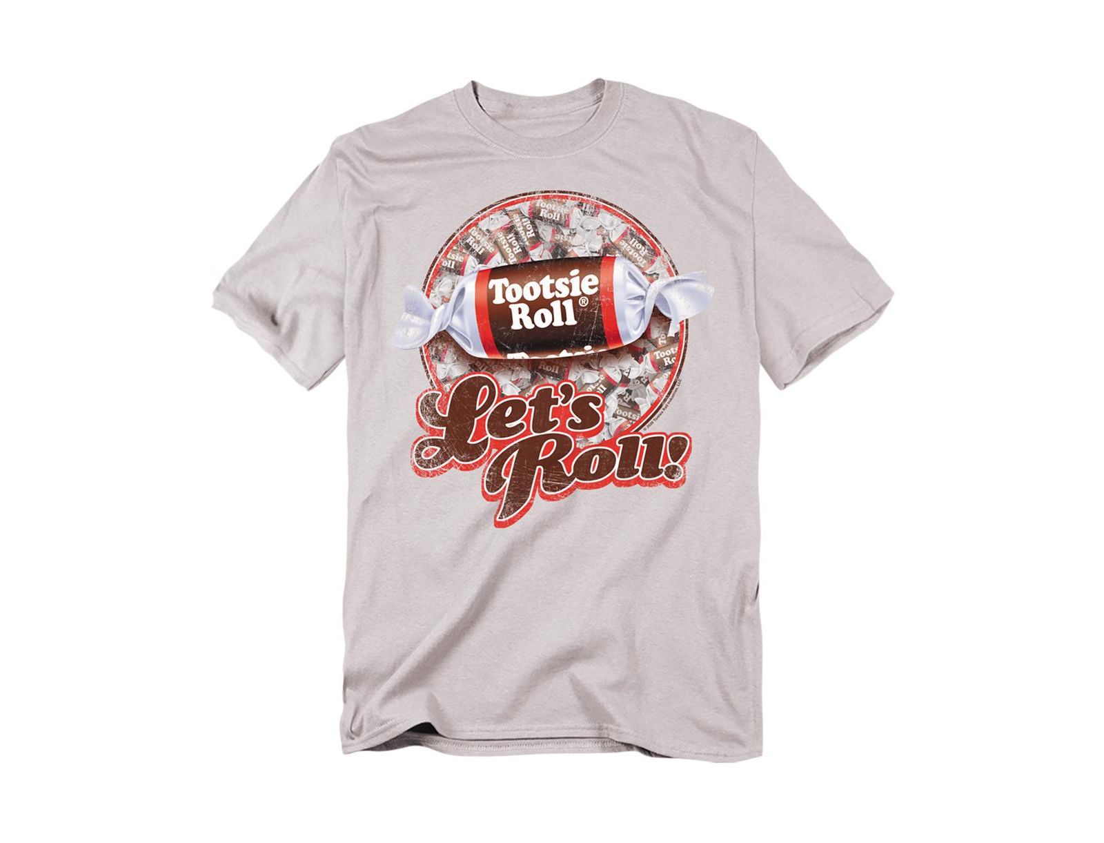 Tootsie Roll Мужская футболка Lets Roll!