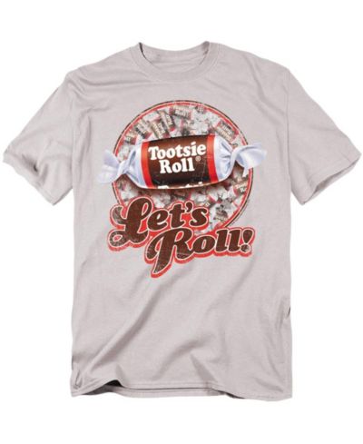 Tootsie Roll Men's Lets Roll! T-Shirt