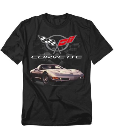 Футболка Corvette Big & Tall Chevrolet Checkered