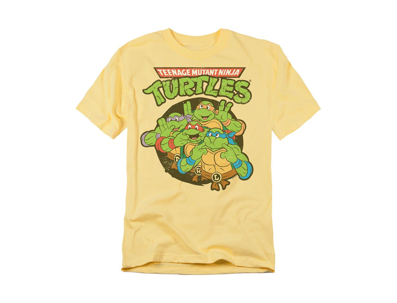 Teenage Mutant Ninja Turtles Big & Tall silly Turtles T-Shirt