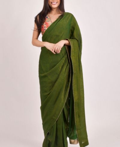 Женское сари RAAS Brocade Pre-Pleated