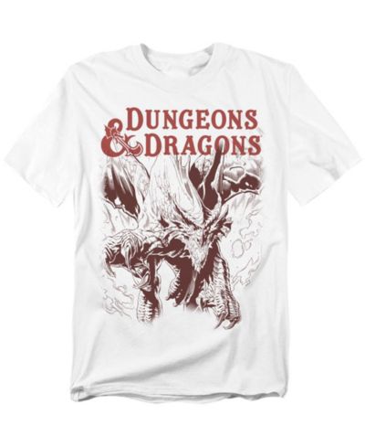 D&D Big & Tall Dungeons and Dragons Striking Dragon T-Shirt