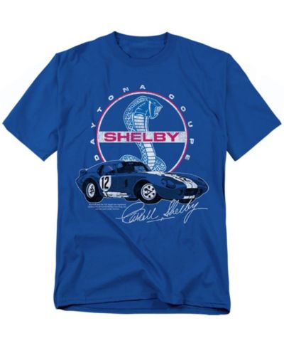 Shelby Cobra Big & Tall Carroll Shelby Daytona Coupe Circle Logo T-Shirt