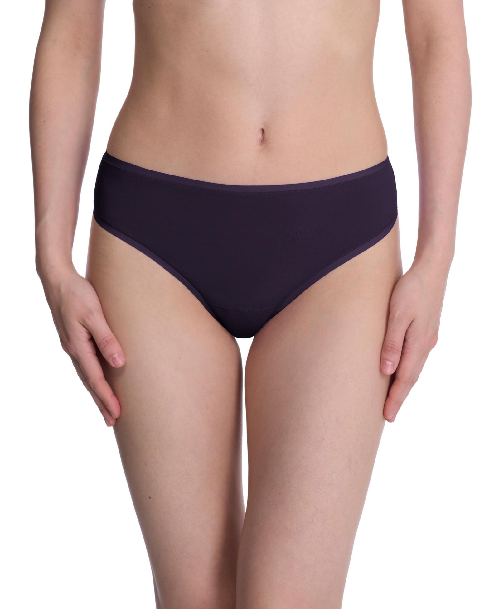 Женские хлопковые стринги Natori Bliss Bare