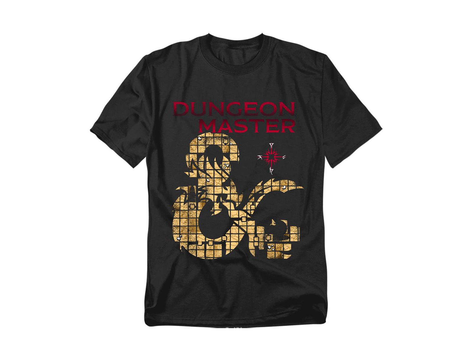 Мужская футболка D&D Dungeons And Dragons Dungeon Master