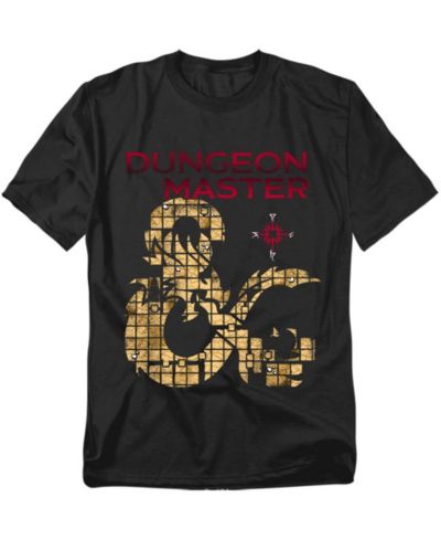 D&D Men's Dungeons And Dragons Dungeon Master T-Shirt