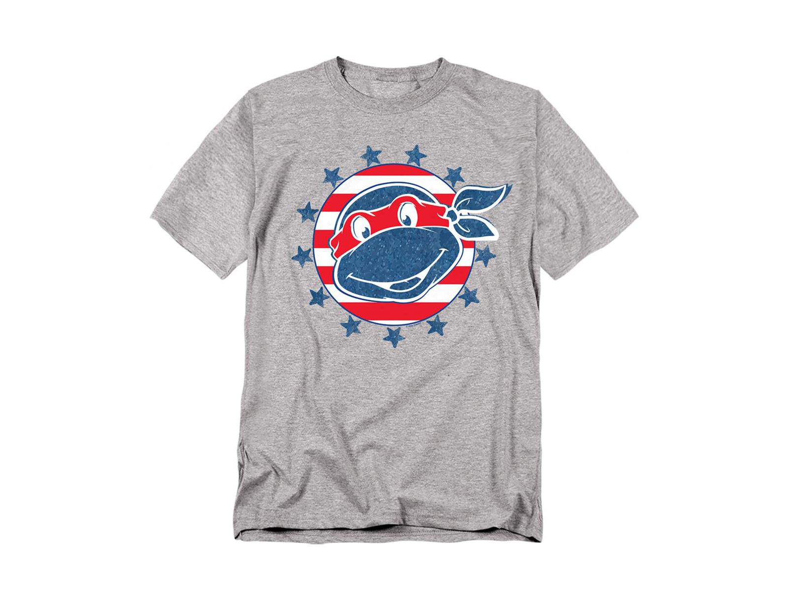 Teenage Mutant Ninja Turtles Big & Tall 4th Of July Headshot T-Shirt