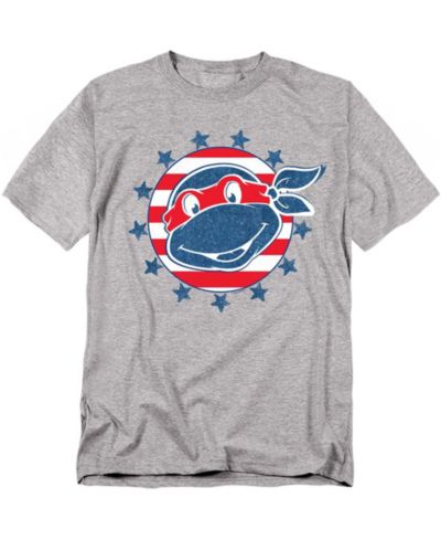 Футболка Teenage Mutant Ninja Turtles Big & Tall 4th Of July Headshot