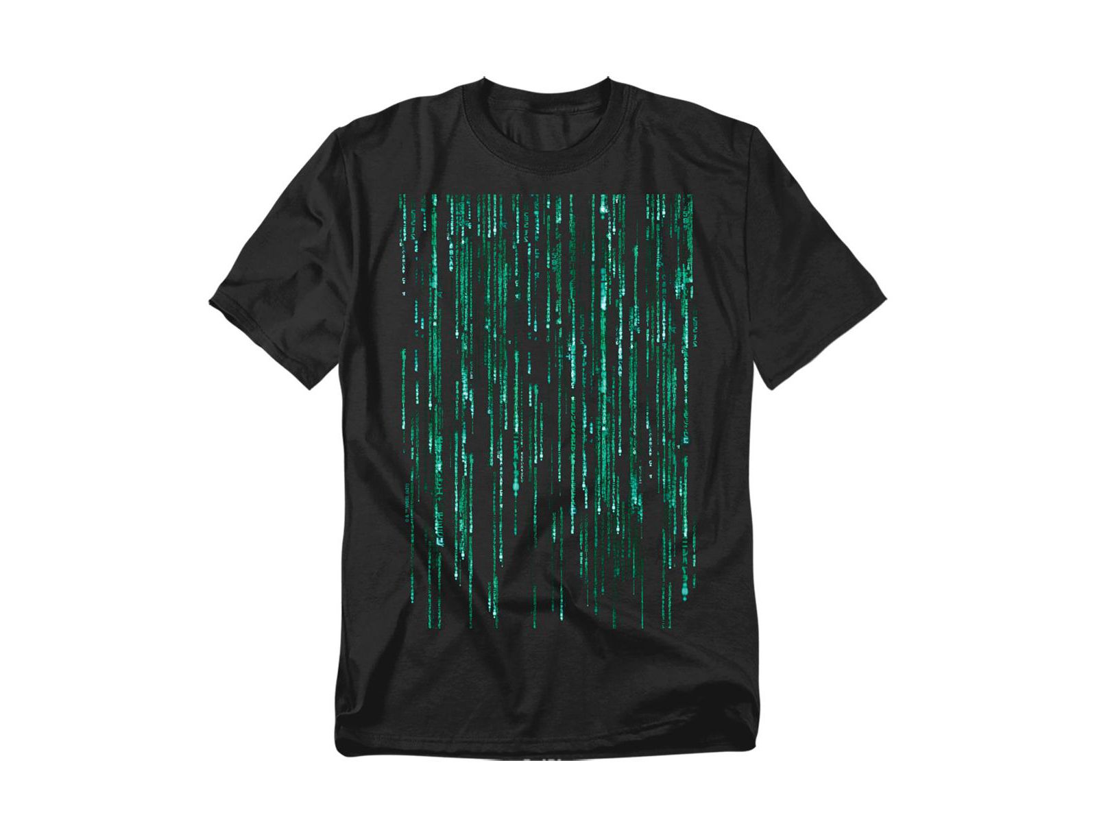 Matrix Big & Tall The Code Logo T-Shirt
