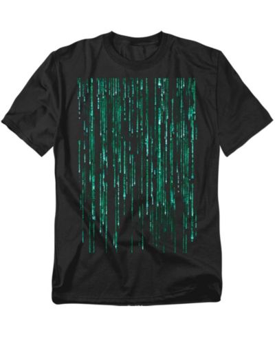 Matrix Big & Tall The Code Logo T-Shirt