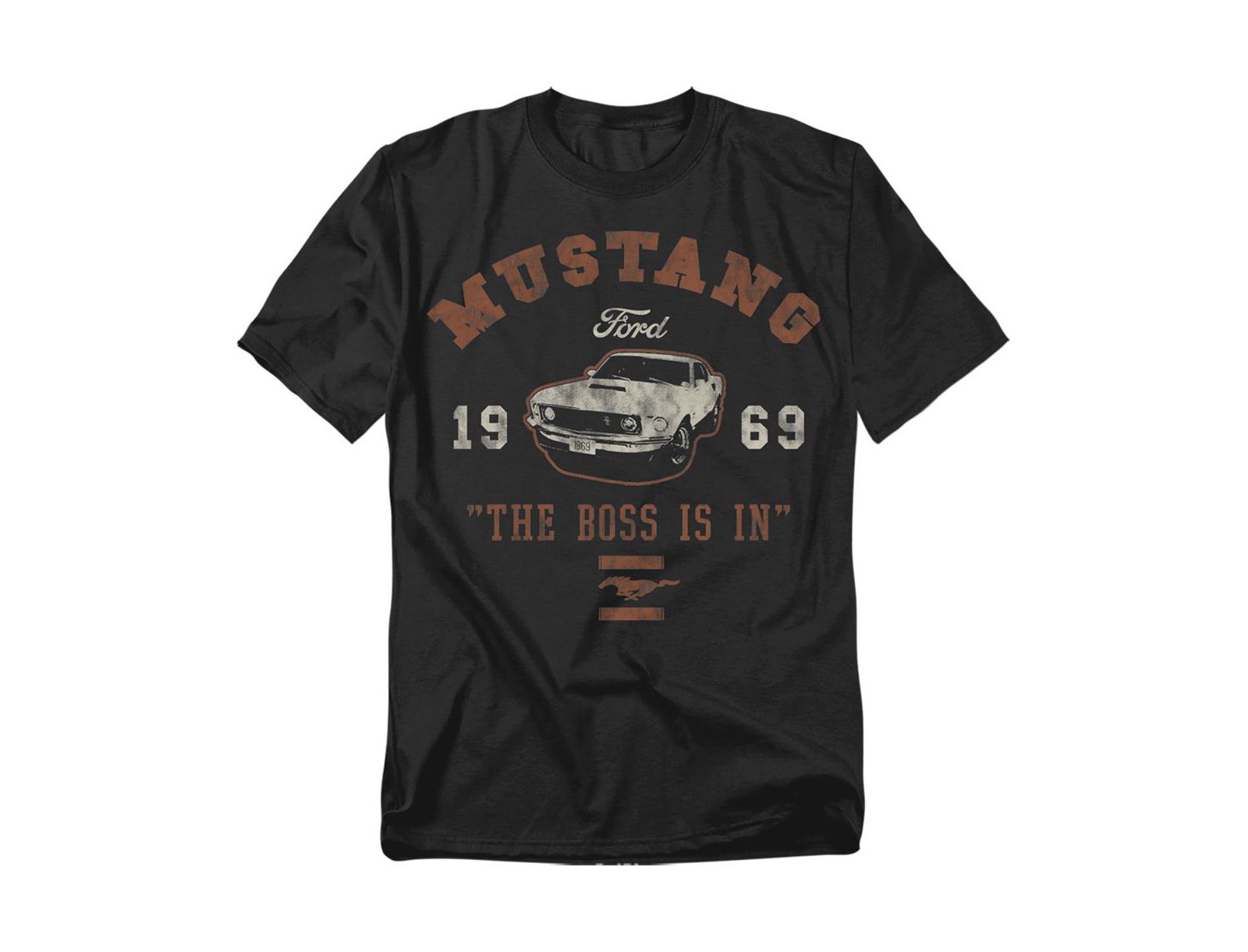 Мужская футболка Mustang The Boss Is In