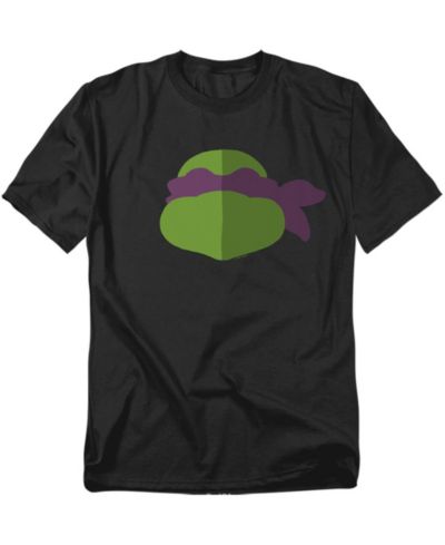 Teenage Mutant Ninja Turtles Men's TMNT Donnie Face T-Shirt