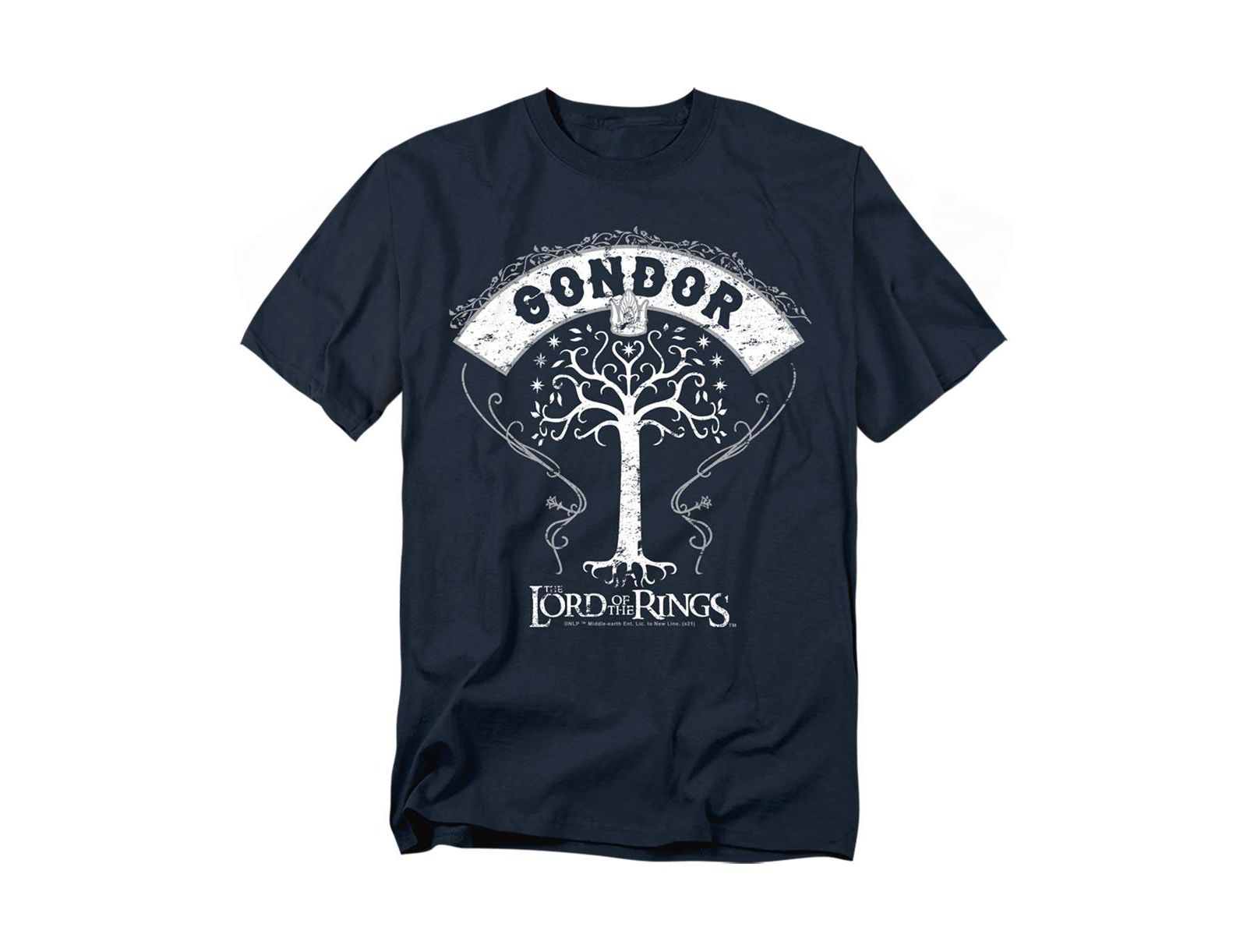 Lord Of The Rings Big & Tall Tree of Gondor T-Shirt