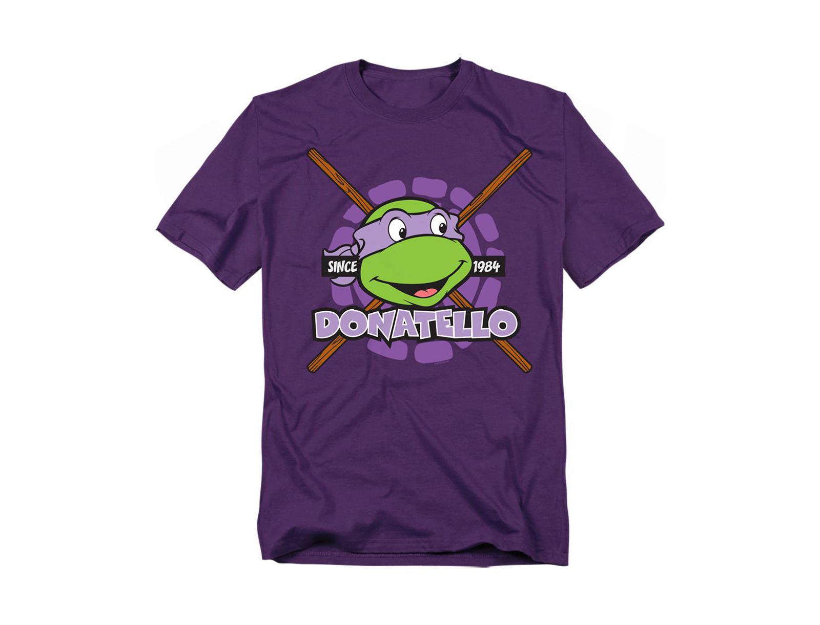 Teenage Mutant Ninja Turtles Big & Tall TMNT Donatello Since 1984 T-Shirt