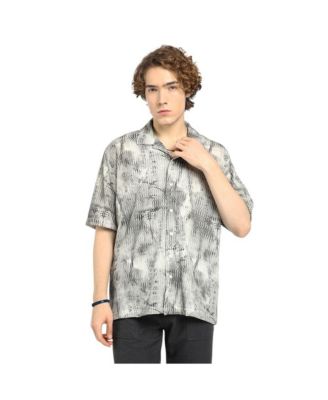 Мужская рубашка Campus Sutra Faded Woven Oversized