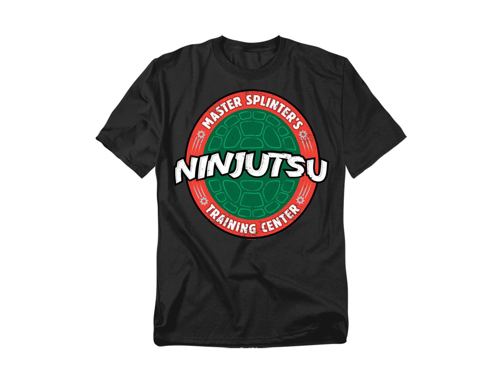 Logovision Men's Teenage Mutant Ninja Turtles Ninjutsu School T-Shirt