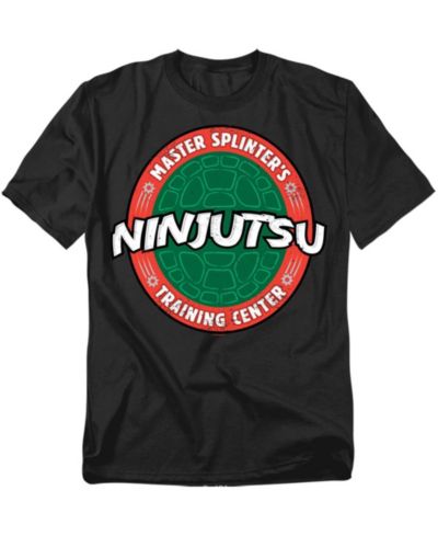 Logovision Мужская футболка Teenage Mutant Ninja Turtles Ninjutsu School