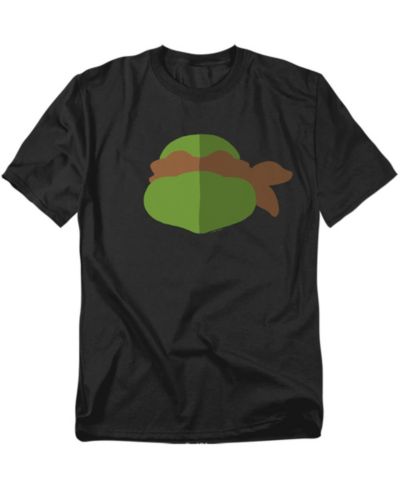 Teenage Mutant Ninja Turtles Big & Tall TMNT Mikey Face T-Shirt