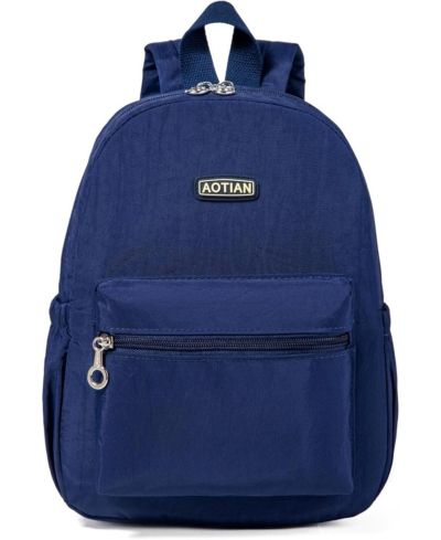 Wosofe мини рюкзак для женщин и девочек, легкий, 11.8 Inch, 7 литров, синий