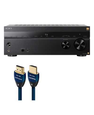 Sony AV-ресивер 7.2 Channel 8K с кабелем AudioQuest SKY 3m HDMI STR-AZ1000ES