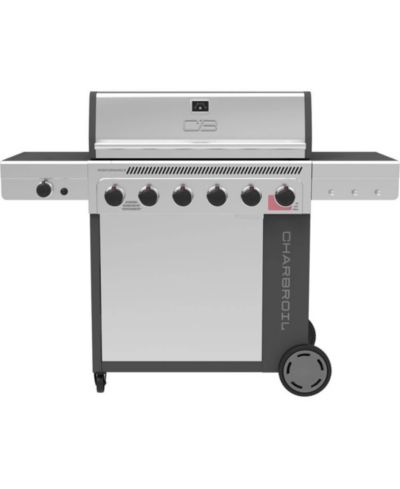 Char-Broil Performance Series FlavorMax 6-Burner Gas Grill - Stainless