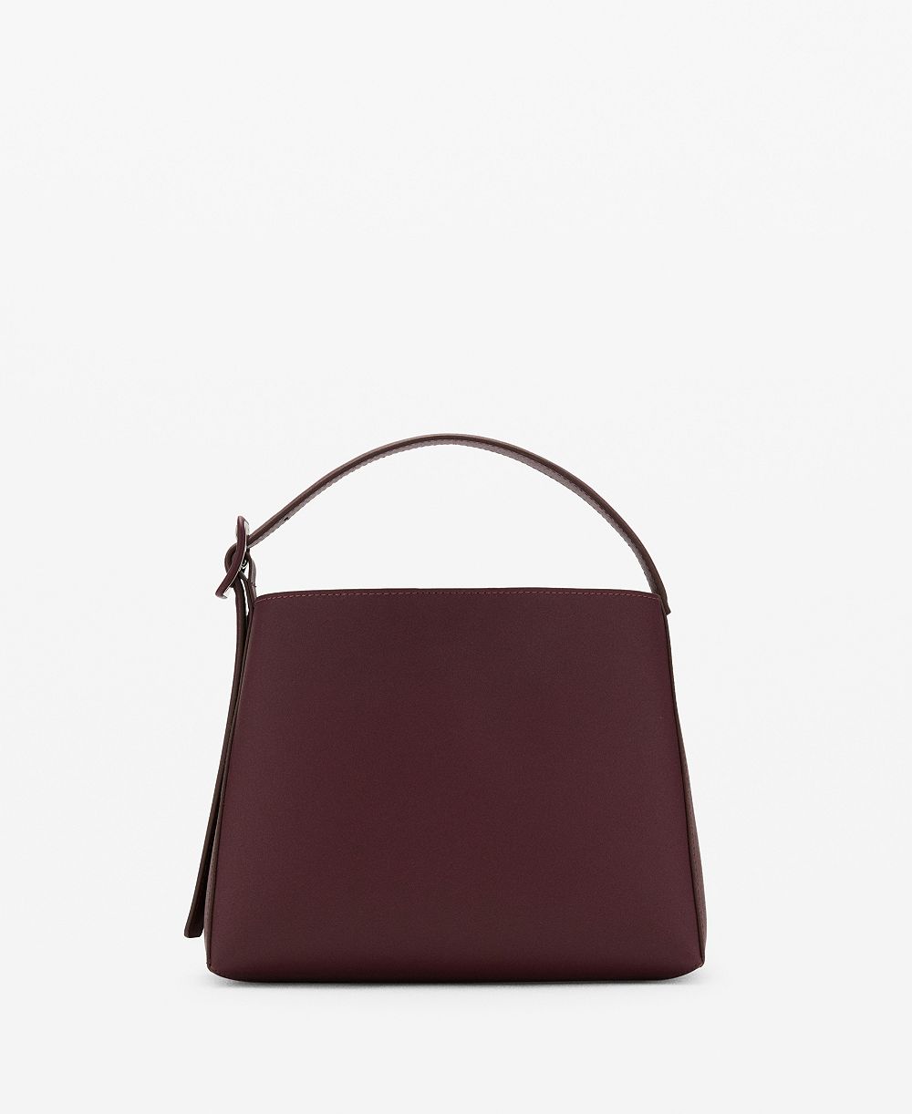 Женская мини-сумка-шоппер MANGO Buckle Mini Shopper Bag