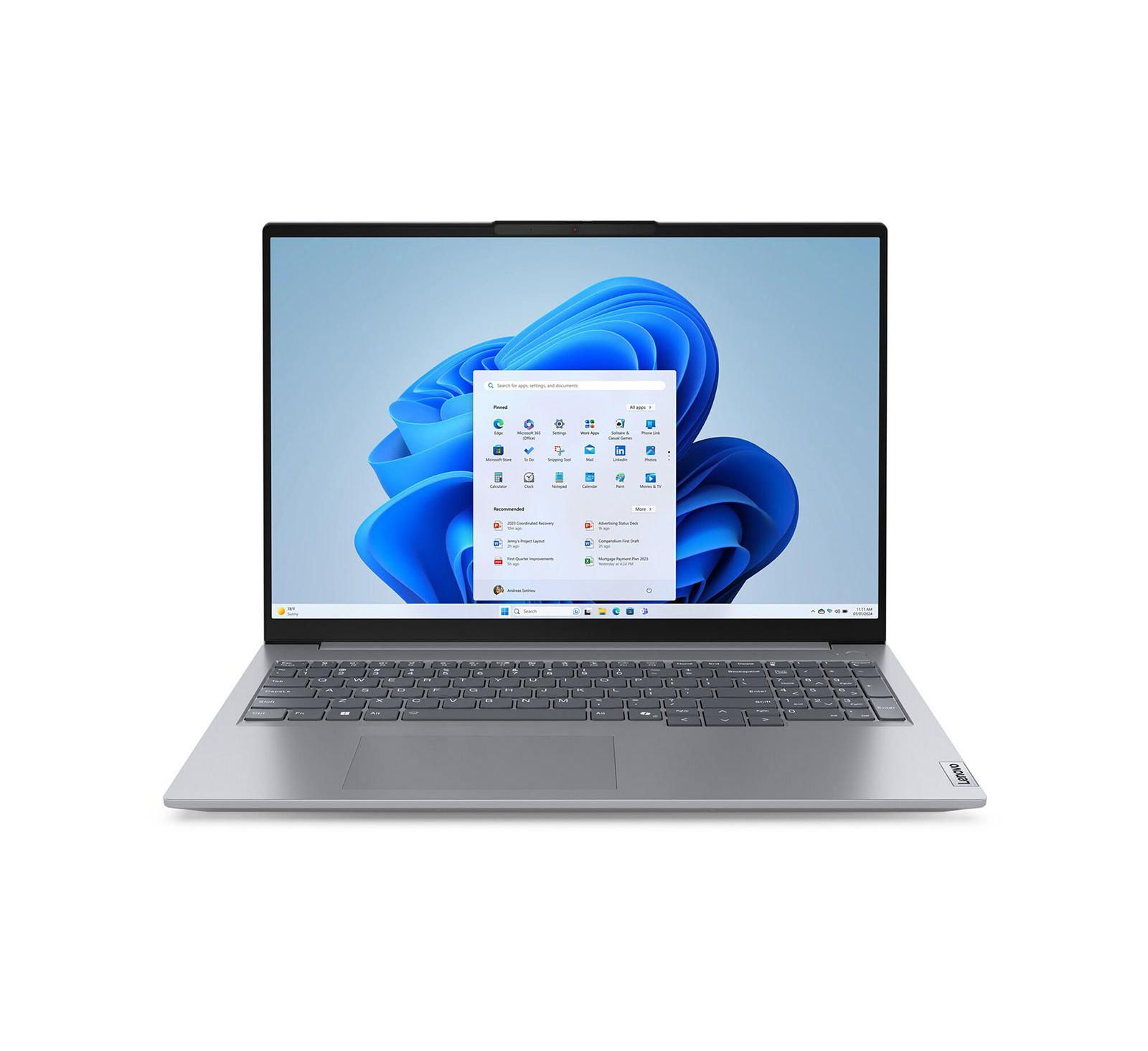 Lenovo ThinkBook 16 G7 ARP 16" WUXGA Touch, R5 7535HS, 16GB,512GB,W11P,Gray