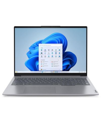 Lenovo ThinkBook 16 G7 ARP 16" WUXGA сенсорный ноутбук, AMD Ryzen 5 7535HS 3.3GHz, 16GB RAM, 512GB SSD, Windows 11 Pro, Arctic Gray
