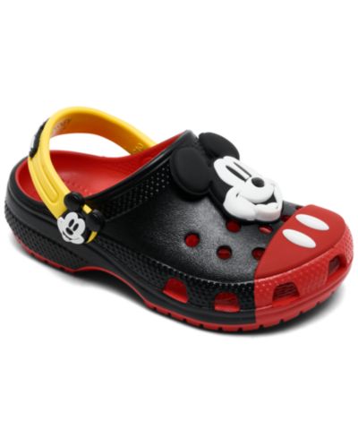 Детские сандалии Crocs x Disney Mickey Mouse Classic Clogs