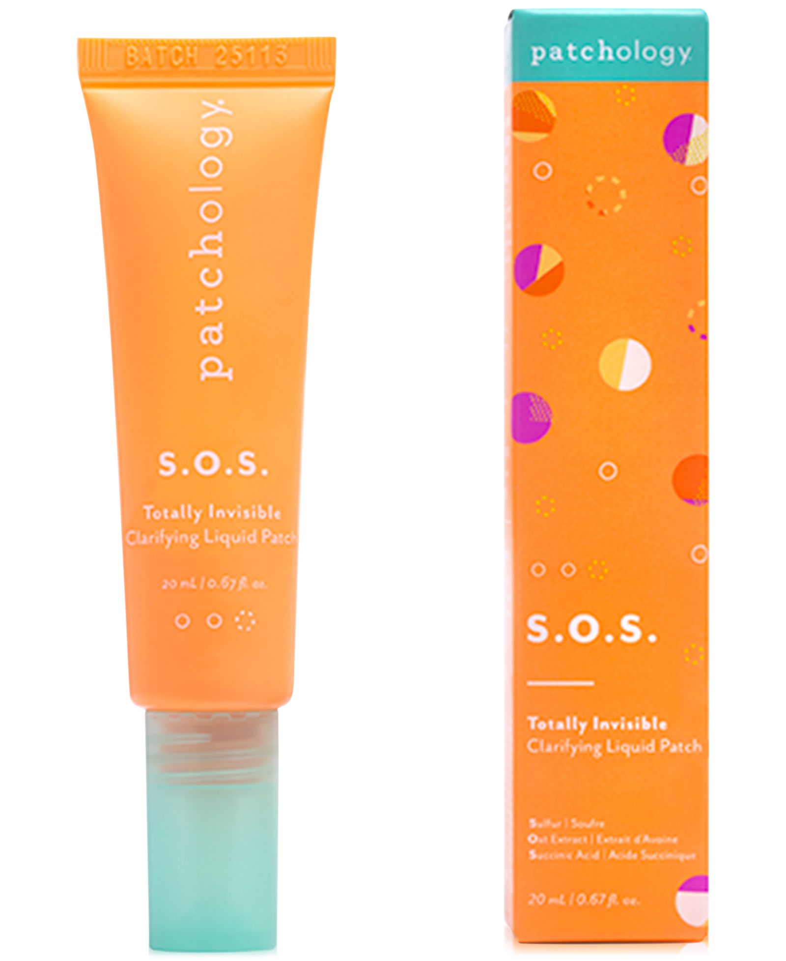 Patchology S.O.S. Totally Invisible Clarifying Liquid Patch